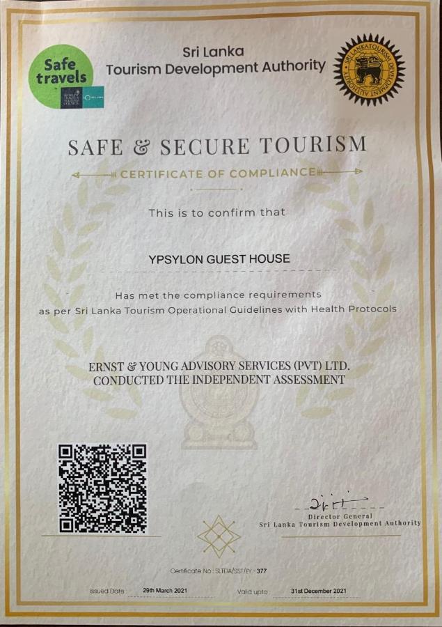 Ypsylon Tourist Resort Beruwala Eksteriør bilde